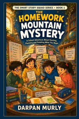 The Homework Mountain Mystery: A School Adventure About Starting, Planning and Finishing What You Begin by Murly, Darpan
