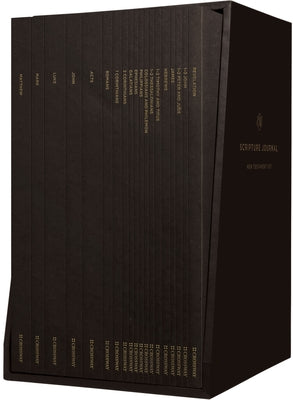 ESV Scripture Journal: New Testament Set by