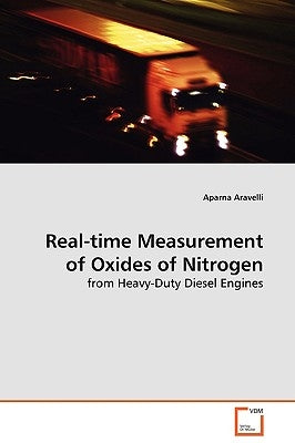 Real-time Measurement of Oxides of Nitrogen by Aravelli, Aparna