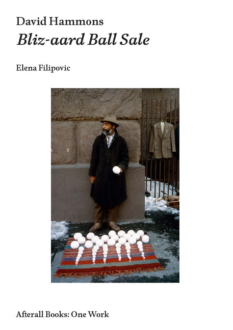 David Hammons: Bliz-Aard Ball Sale by Filipovic, Elena