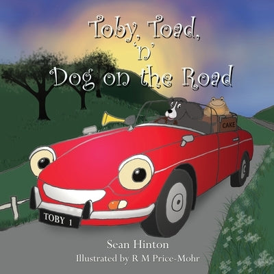 Toby, Toad, 'n' Dog on the Road by Hinton, Sean