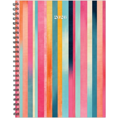 Super Stripe 2026 8.5 X 11 Weekly Monthly Softcover Planner by Willow Creek Press
