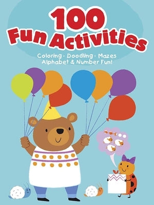 100 Fun Activities--Blue by Dover Publications