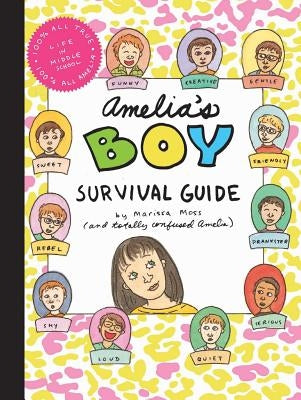 Amelia's Boy Survival Guide by Moss, Marissa