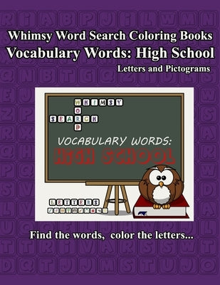 Whimsy Word Search Vocabulary Words: High School by Mestepey, Claire