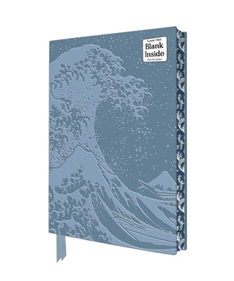 Katsushika Hokusai: The Great Wave Artisan Art Blank Notebook (Flame Tree Journals) by Flame Tree Studio