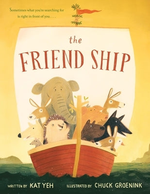 The Friend Ship by Yeh, Kat