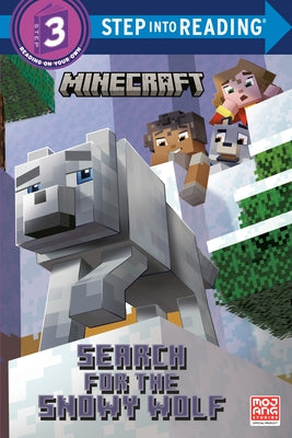 Search for the Snowy Wolf (Minecraft) by Shawish Dutka, Nada