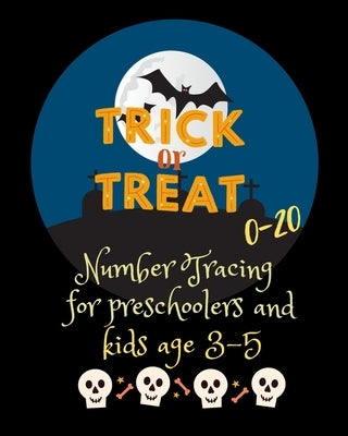 0-20 Number tracing for Preschoolers and kids Ages 3-5: Book for preschoolers and kids ages 3-5 and kindergarten.100 pages, size 8X10 inches . Tracing by Publisher, J&j Happy Kids and Kindergart