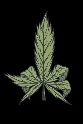 120 Pages DINA5: Cannabis Graphic Jorunal Book For Marijuana Smoker 120 Pages DINA5 by Journal Book, Cannabis
