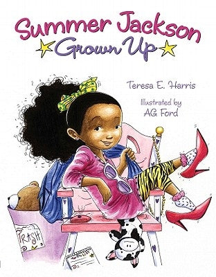 Summer Jackson: Grown Up by Harris, Teresa