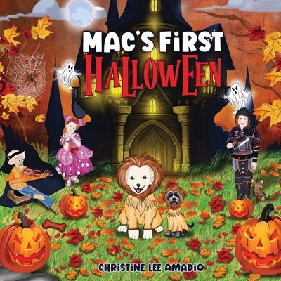 Mac's First Halloween by Amadio, Christine Lee