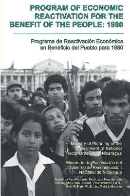Program of Economic Reactivation for the Benefit of the People, 1980 by Ministry of Planning, Nicaragua