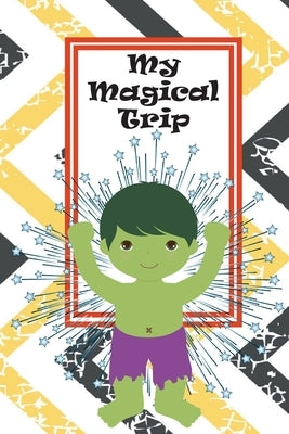 Unofficial Disney Autograph Book Hulk Cover by Reeves, Danielle