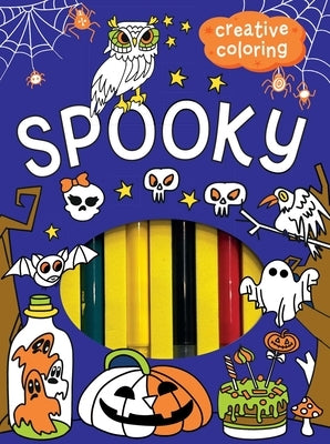 Spooky Mini-Coloring Kit by Weldon Owen