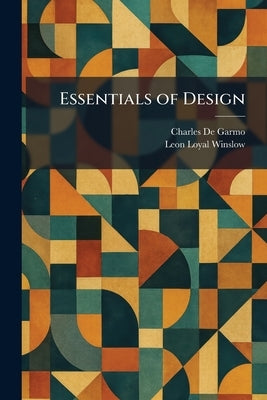 Essentials of Design by de Garmo, Charles