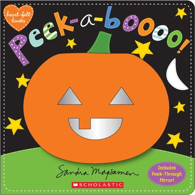 Peek-A-Boooo! (Heart-Felt Books) by Magsamen, Sandra