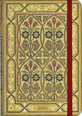 2024 Art Nouveau Engagement Calendar by