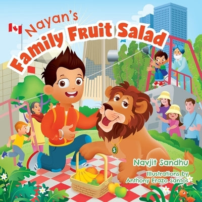 Nayan's Family Fruit Salad by Sandhu, Navjit