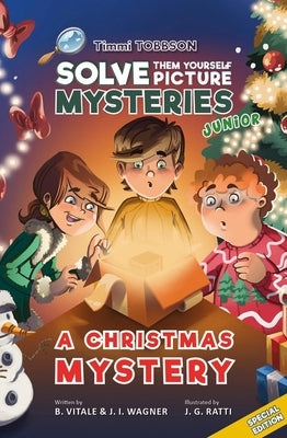 A Christmas Mystery: Solve-Them-Yourself Mysteries by Vitale, B.