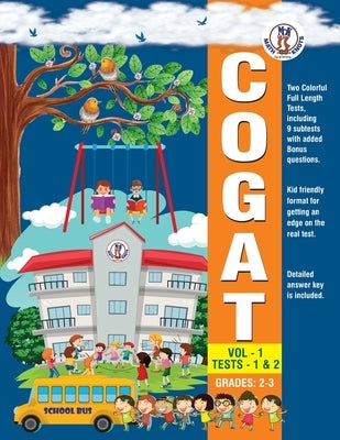 COGAT - VOL 1 -TESTS - 1 and 2 by Vemuri, Gowri M.