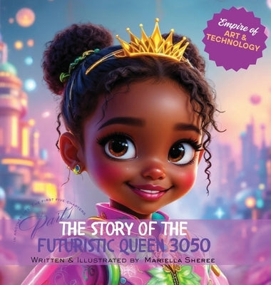The Story of the Futuristic Queen 3050 by Sheree, Mariella