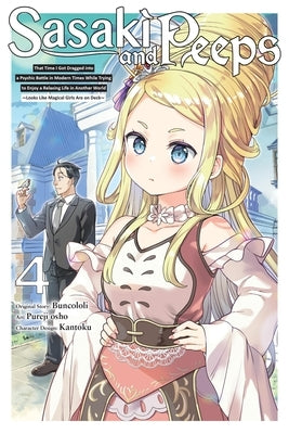 Sasaki and Peeps, Vol. 4 (Manga) by Buncololi