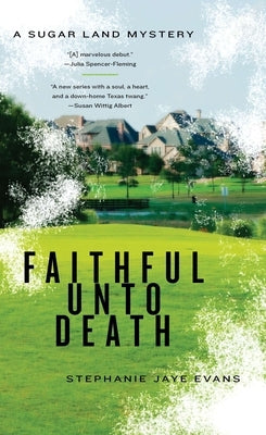 Faithful Unto Death by Evans, Stephanie Jaye