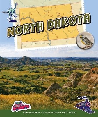 North Dakota by Heinrichs, Ann