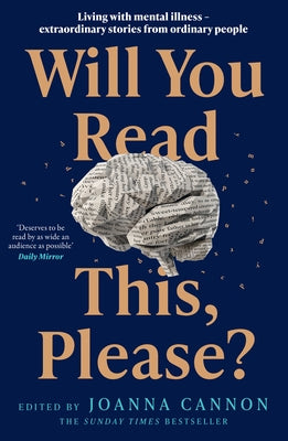 Will You Read This, Please? by Cannon, Joanna
