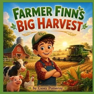 Farmer Finn's Big Harvest by Pomeroy, Casey