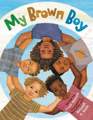 My Brown Boy by Honoré, Leslé