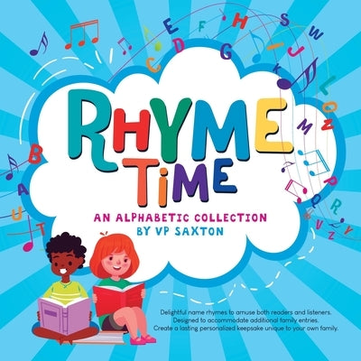 Rhyme Time: An Alphabetic Collection by Saxton, Vp