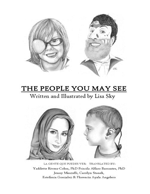The People You May See: 2nd Edition: in English/Spanish by Wickens, Nick