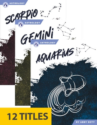 Astrology (Set of 12) by Various