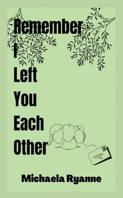 Remember I Left You Each Other by Ryanne, Michaela