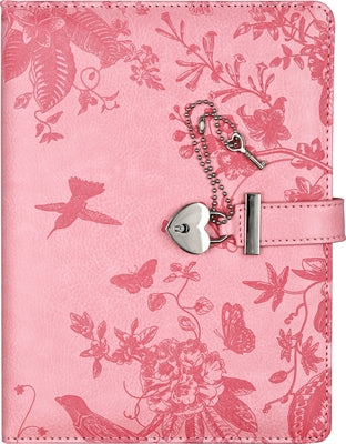 Artisan Hummingbird Locking Journal (Diary, Notebook) by
