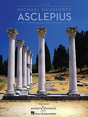 Asclepius: For Brass and Percussion Full Score by Daugherty, Michael