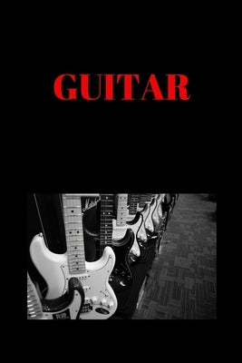 Guitar: 120 Pages, (6*9) by Chani, Souka