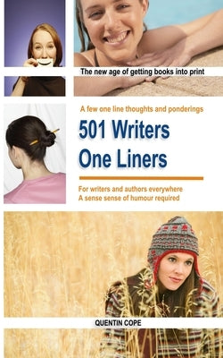 501 Writers One-Liners by Cope, Quentin