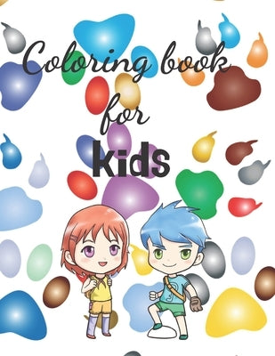 Coloring book for kids: Numbers for coloring for kids ages 4-8 inside are unicorns, dogs, animals and other by Publishing, Coloring Studio
