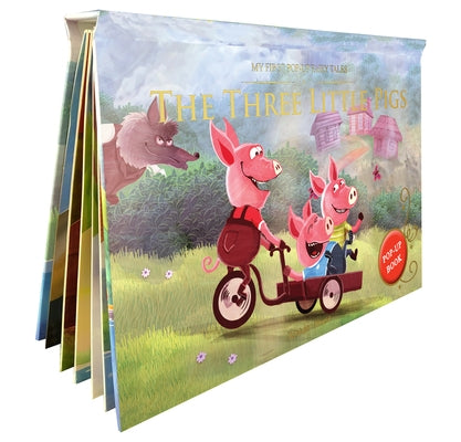 Three Little Pigs: My First Pop-Up Fairy Tales by Wonder House Books