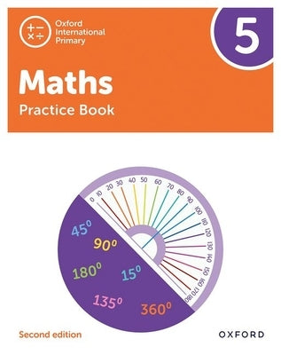 Oxford International Primary Maths Second Edition Practice Book 5 by Cotton, Tony