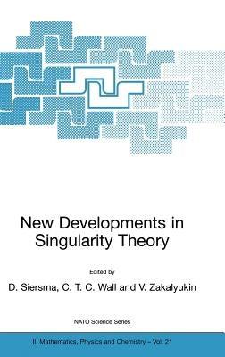 New Developments in Singularity Theory by Wiersma, Dirk