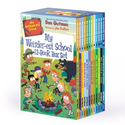 My Weirder-Est School 12-Book Box Set by Gutman, Dan