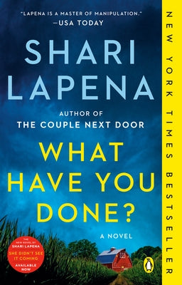 What Have You Done? by Lapena, Shari
