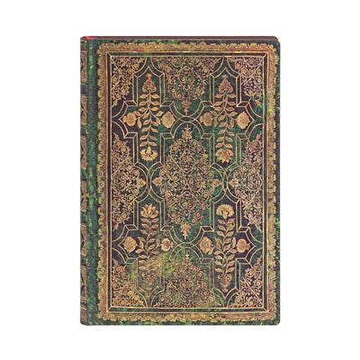 Juniper Mini Lined Softcover Journal, 208pg, 80gsm by Paperblanks (Fall Filigree) by Paperblanks