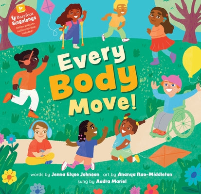 Every Body Move! by Johnson, Jenna Elyse