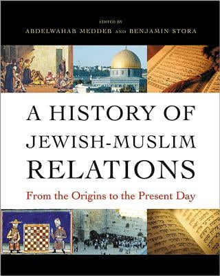 A History of Jewish-Muslim Relations: From the Origins to the Present Day by Meddeb, Abdelwahab