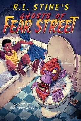 Attack of the Aqua Apes by Stine, R. L.